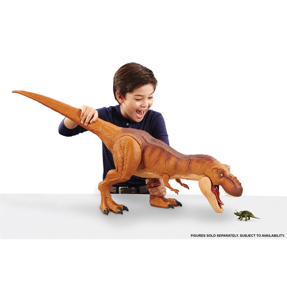 Fisher-Price Jurassic World Super Colossal T. rex
