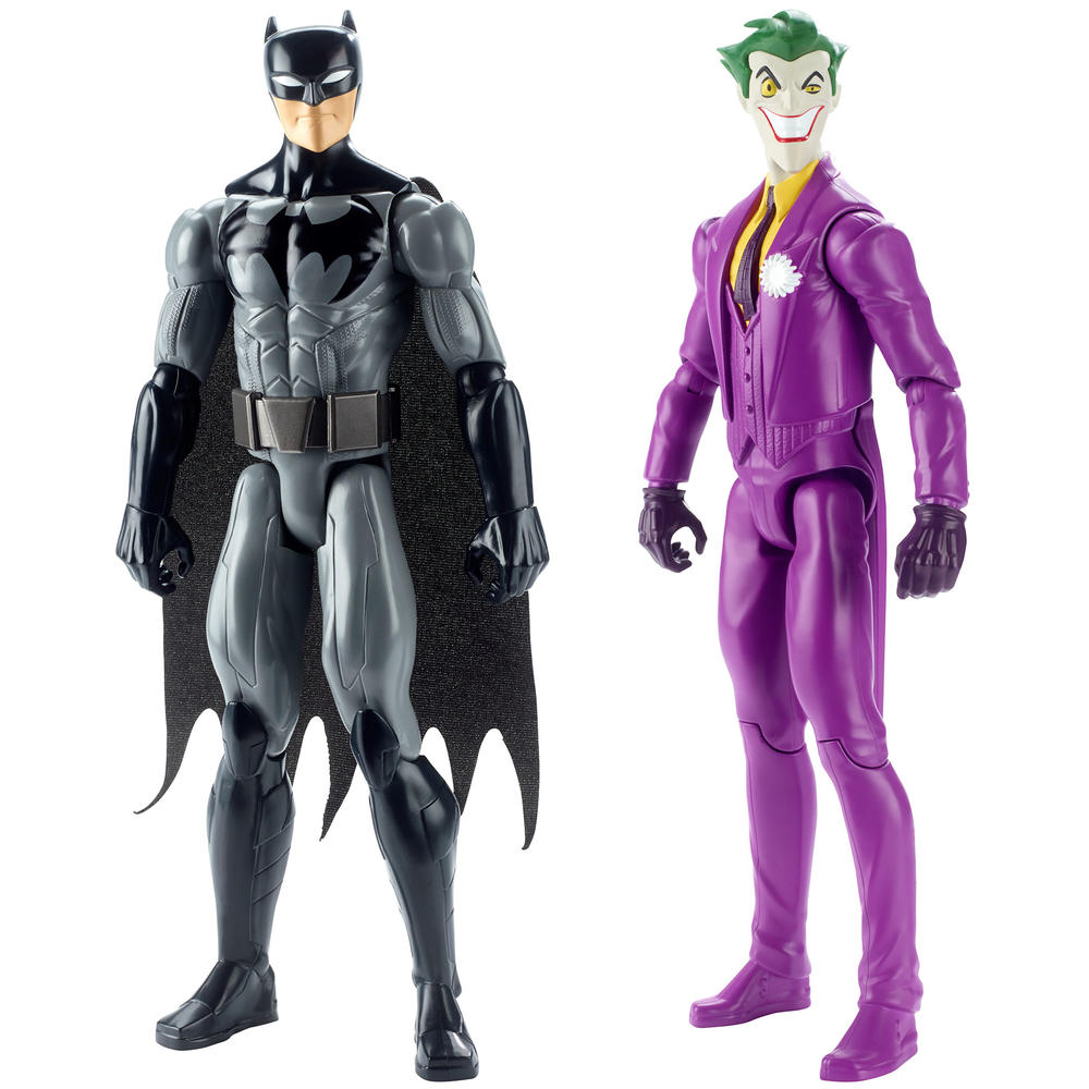 DC Comics 2 pk. 12" Justice League Action Figures - Batman™ and the Joker™