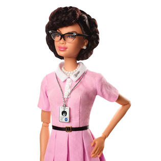 Katherine johnson barbie on sale