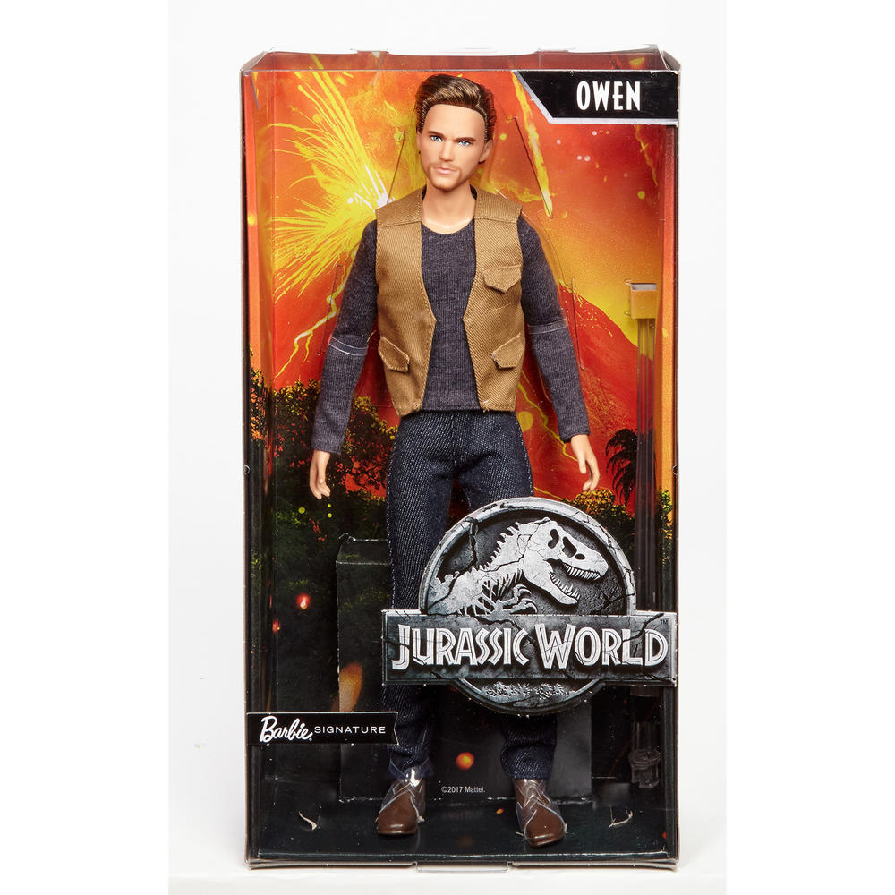 Barbie Jurassic World&#8482; Owen Doll