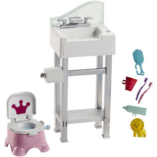 Barbie stroller shop playset