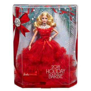 Barbie Holiday Doll - Blonde