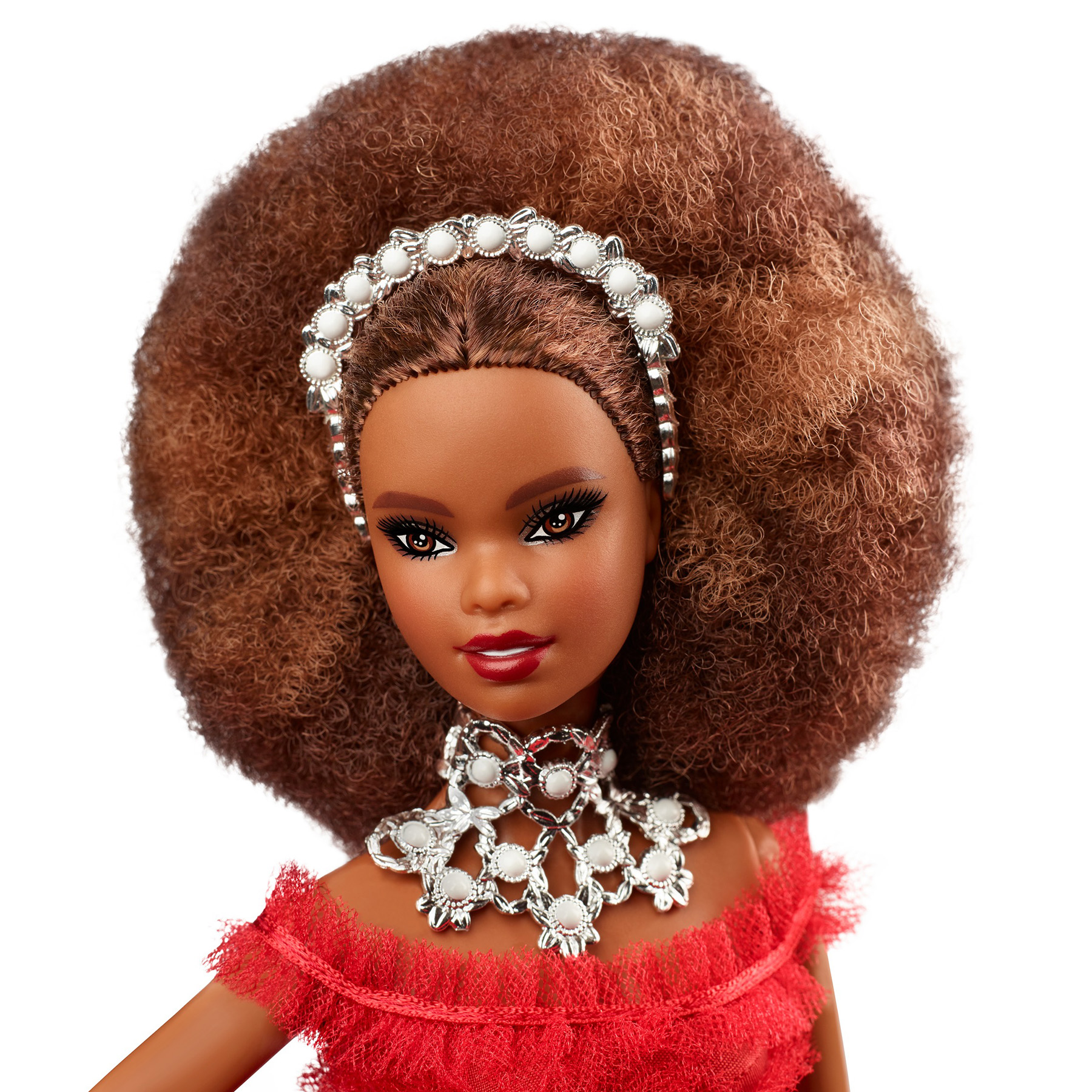 2018 african american holiday barbie