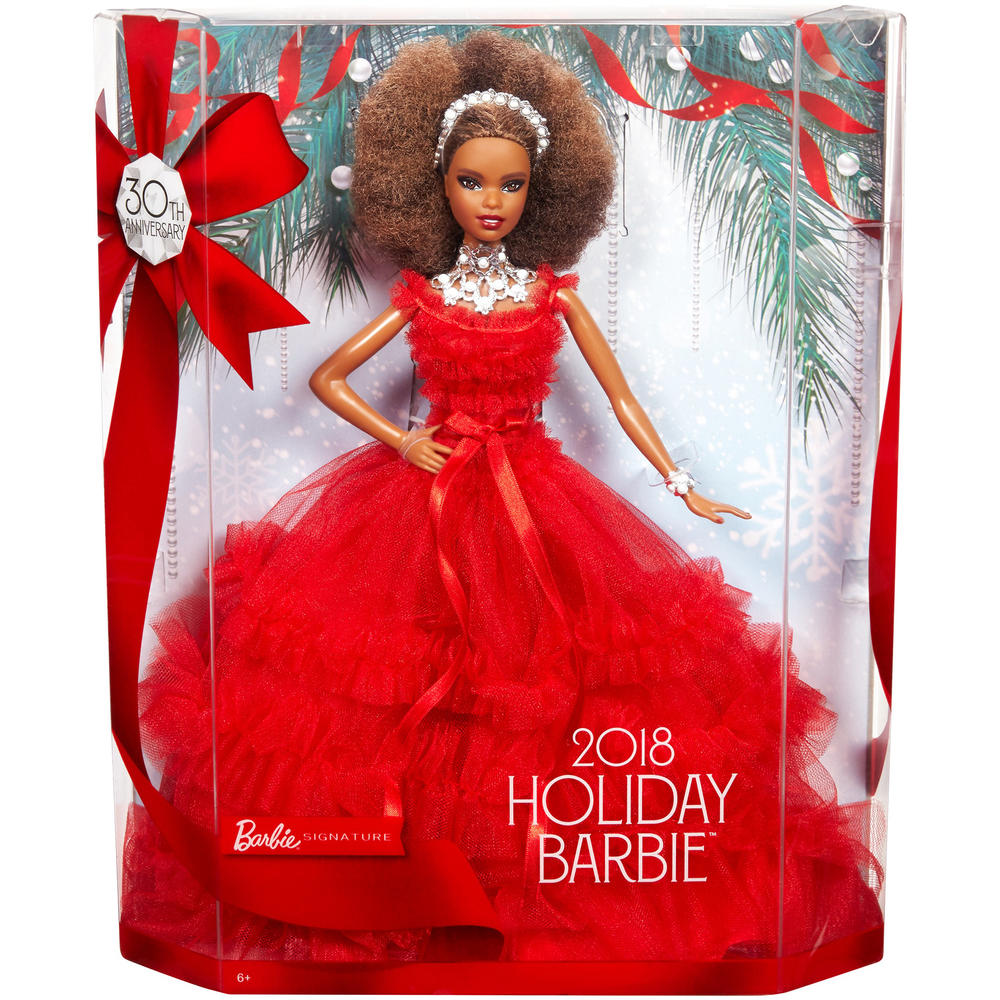 Barbie Holiday Doll - African American