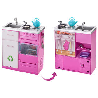 Barbie kitchen clearance kmart