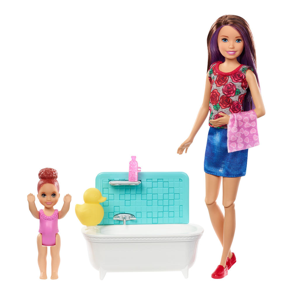 Barbie  Skipper™ Babysitters Inc.™ Bath Time Play Set - Caucasian