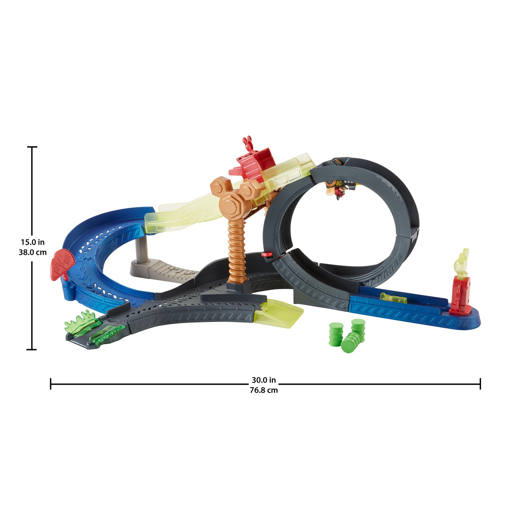 mickey roadster racers track set