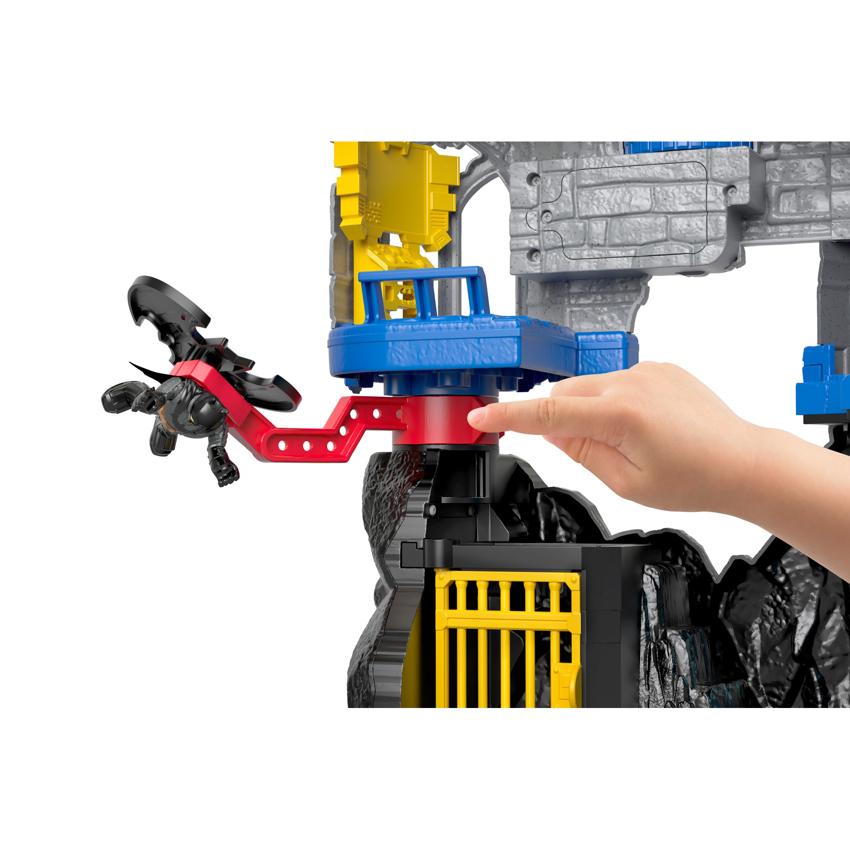 dc super friends wayne manor batcave