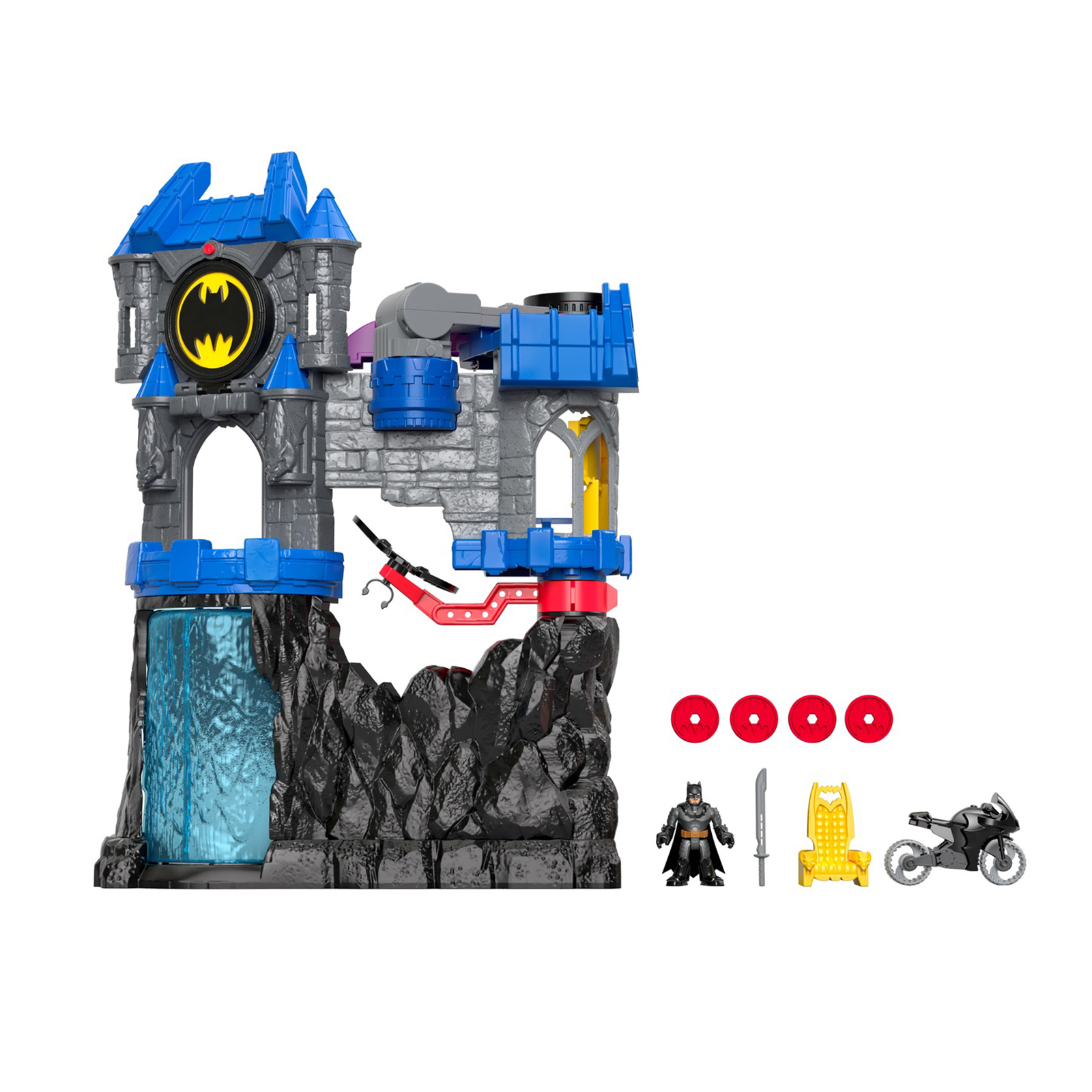 imaginext batcave kmart