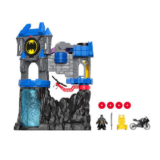 Imaginext wayne hot sale manor batcave