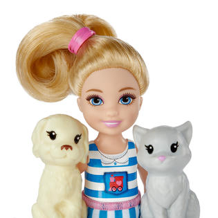 Barbie Club Chelsea Doll Puppy Choo Choo Train