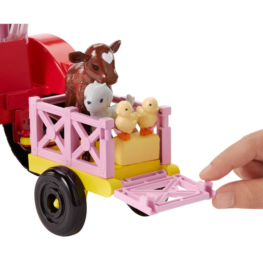 Barbie tractor set clearance