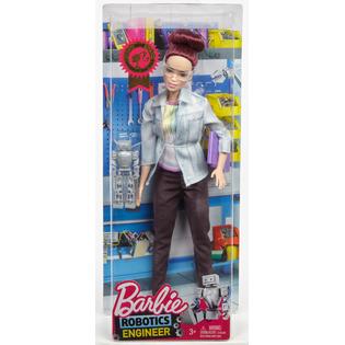 Robotic 2024 engineer barbie