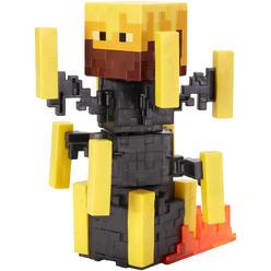Minecraft mattel minecraft blaze action figure with spinning action figure- series 5