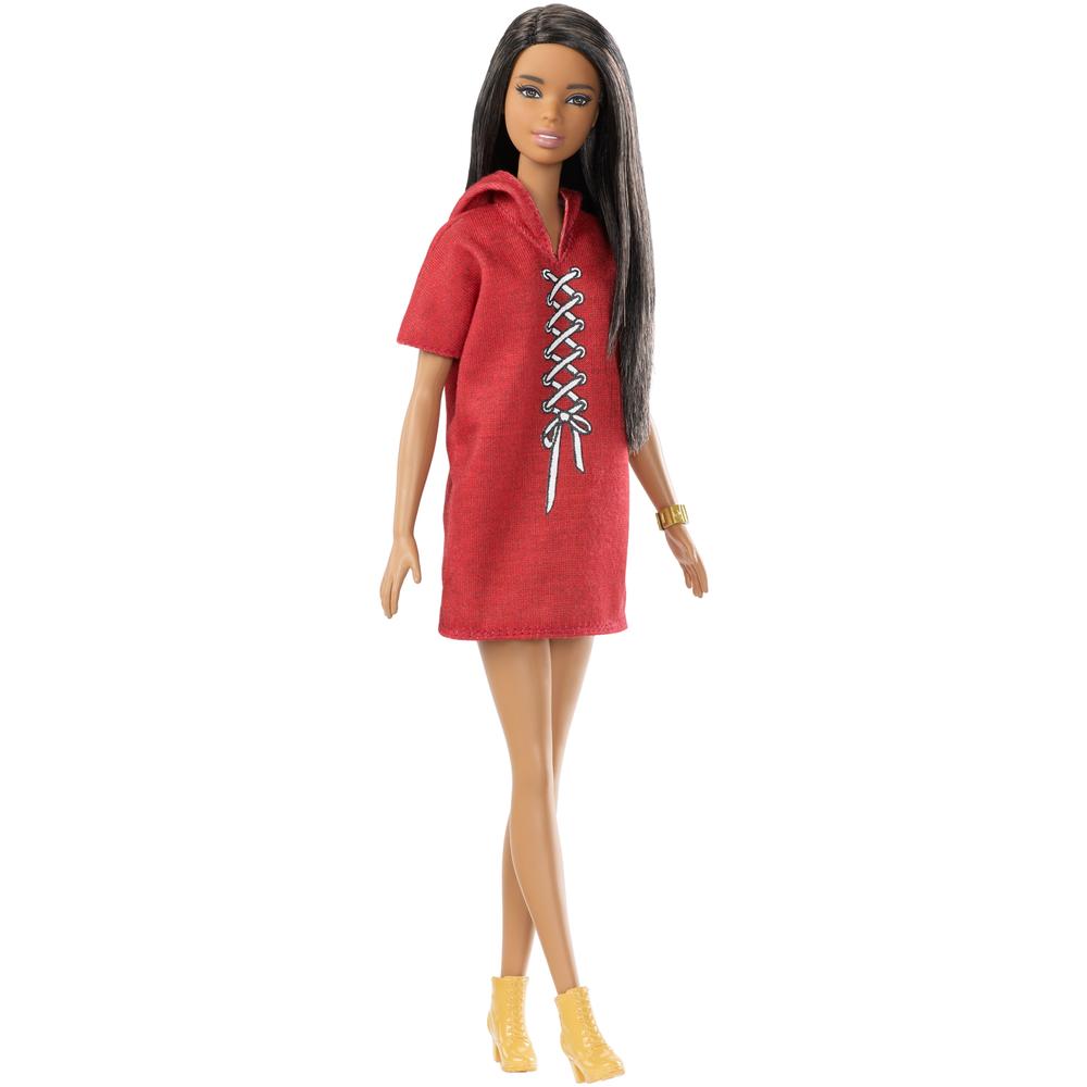 Barbie Fashionistas Doll - Hoodie Dress