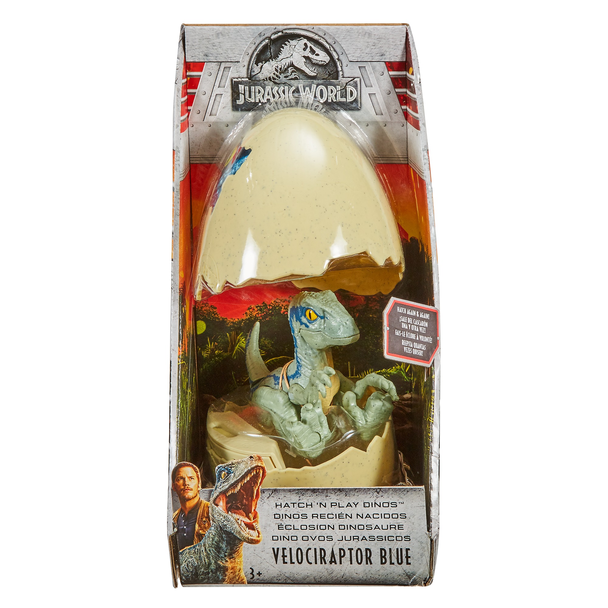 jurassic world hatch and play dino