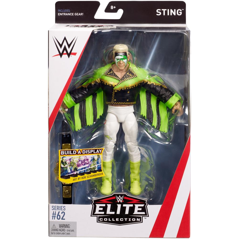 WWE Elite Collection - Sting