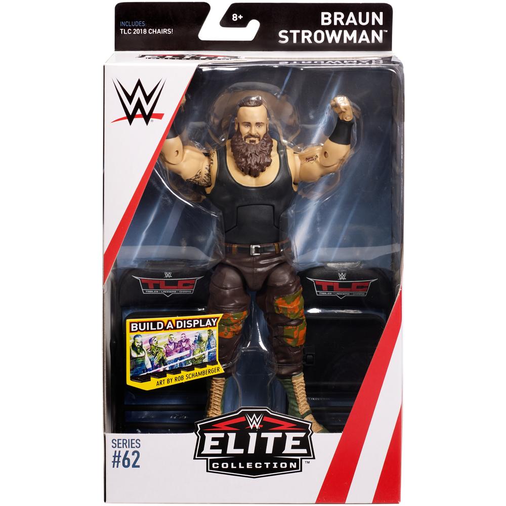 WWE Elite Collection - Braun Strowman