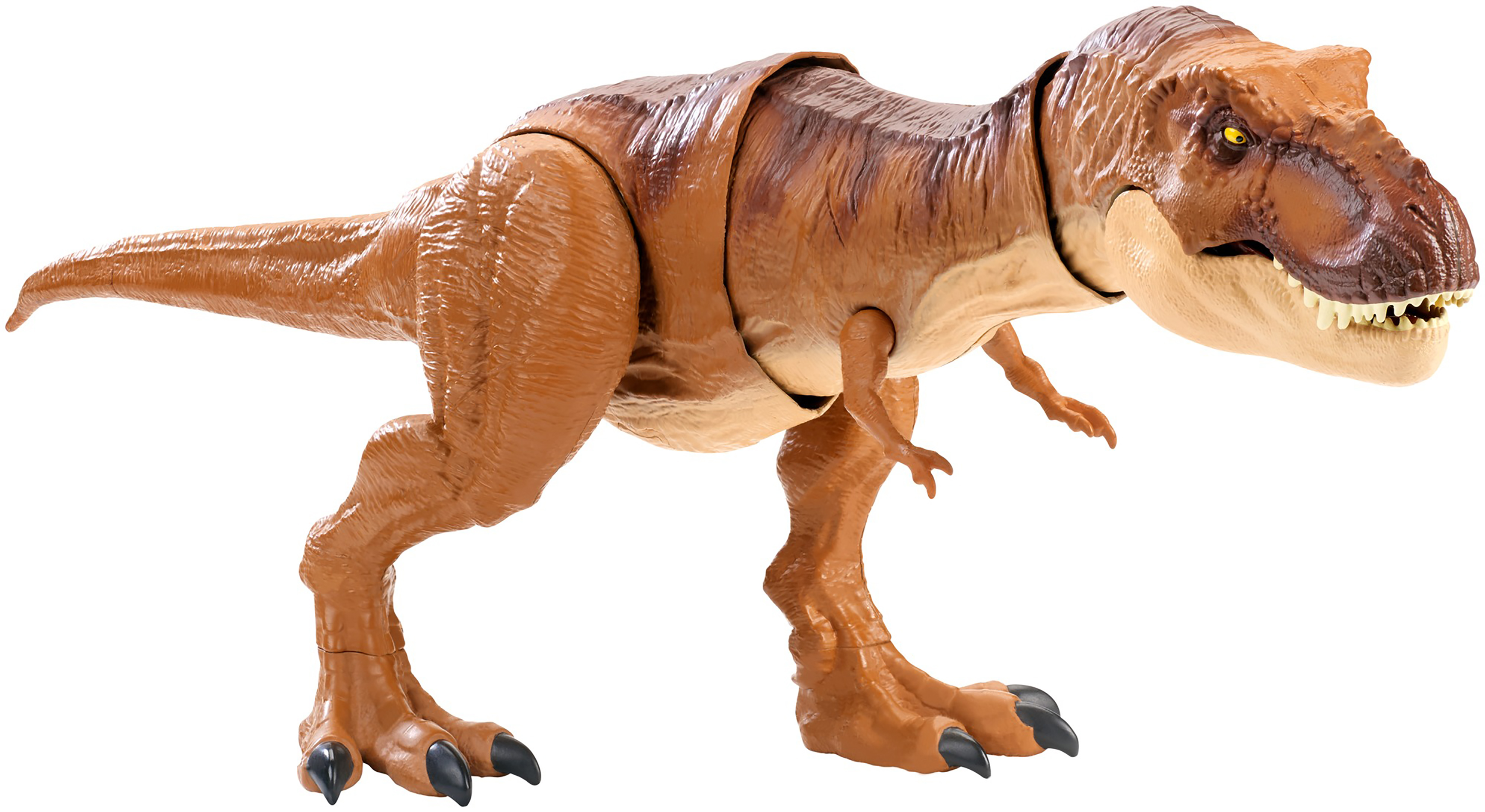 Fisher Price Jurassic World Thrash N Throw Tyrannosaurus Rex