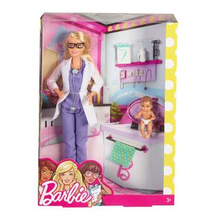 Barbie Baby Doctor Play Set