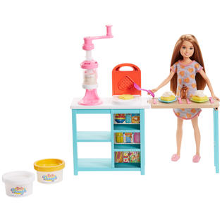 Barbie Stacie Doll and Breakfast Play Set