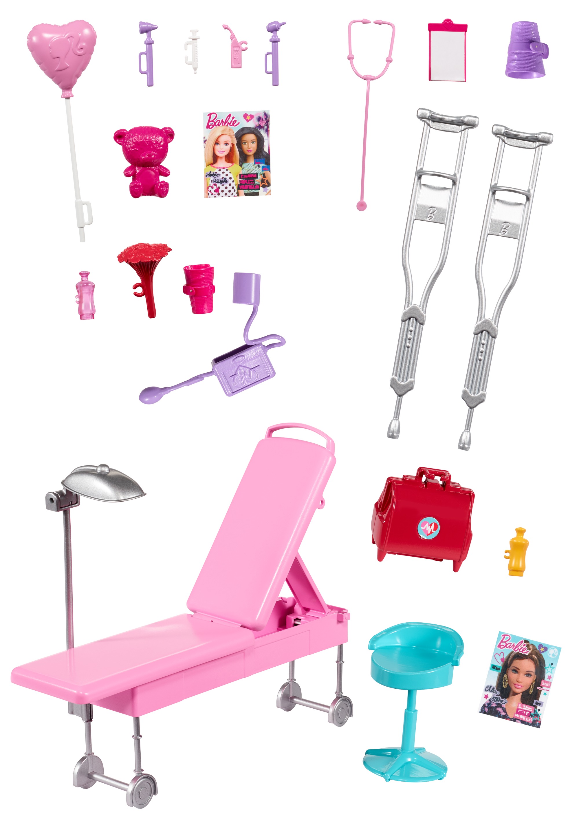 barbie care clinic playset reviews