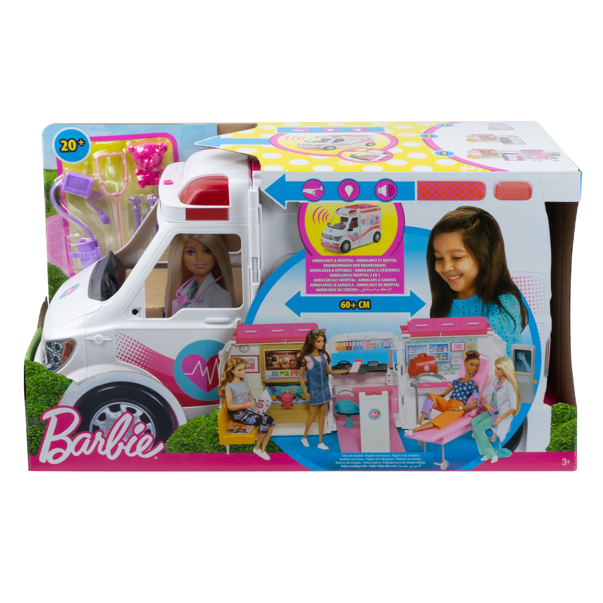 barbie care clinic kmart