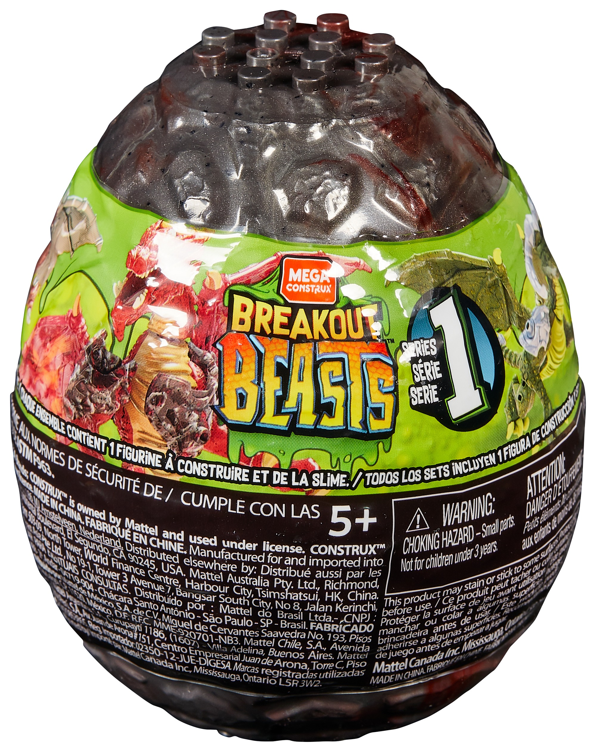 mattel breakout beasts