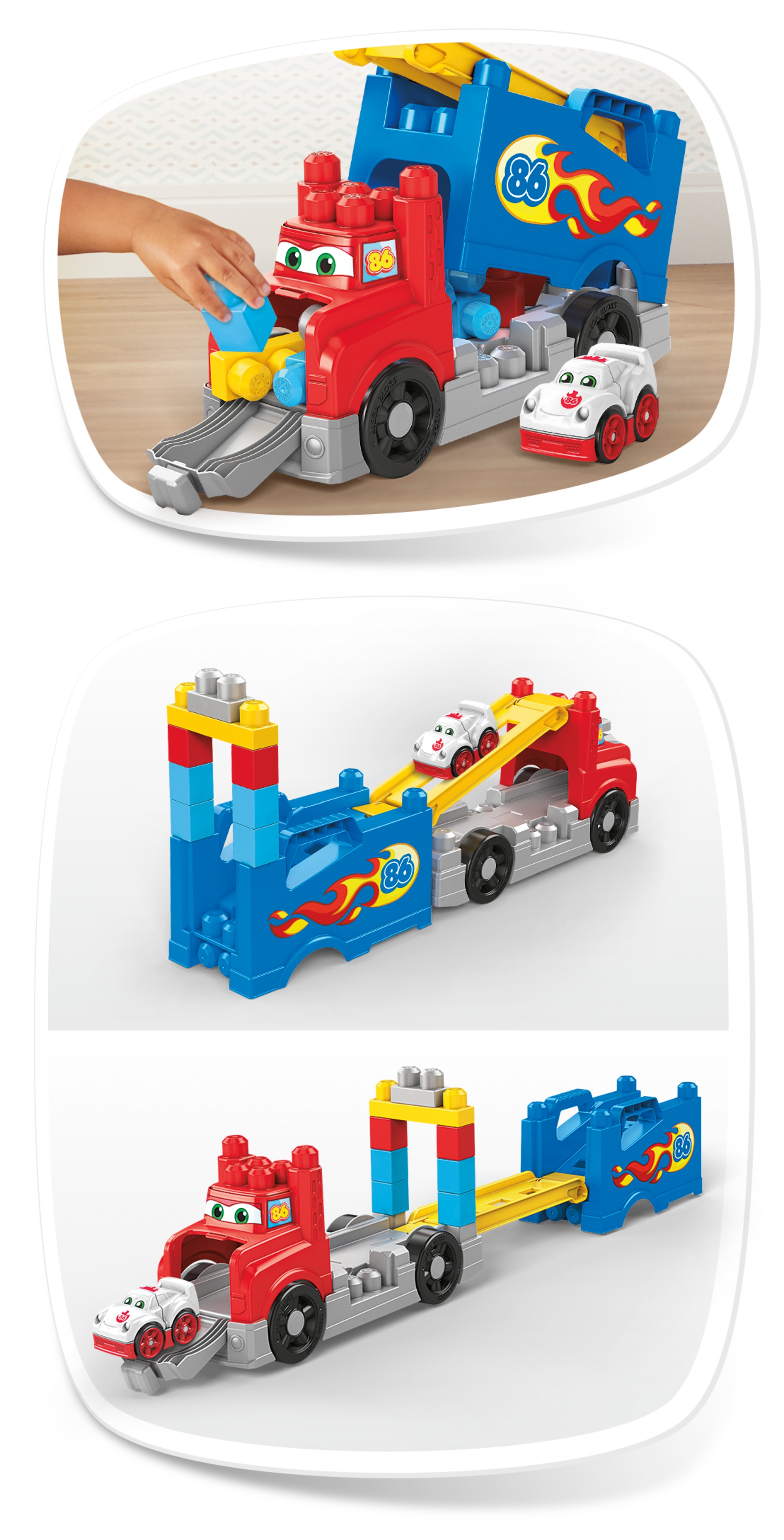 mega bloks fast tracks racing rig