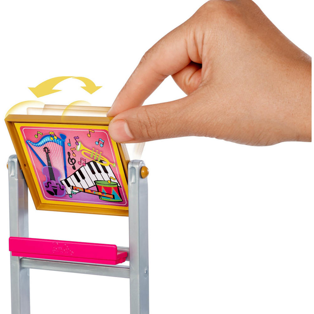 Barbie Teacher Doll & Playset
