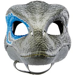 Mattel Jurassic World Toys Jurassic World Dominion Movie-inspired Dinosaur Mask with Opening Jaw, Realistic Texture and color, Eye and Nose Openings and Se
