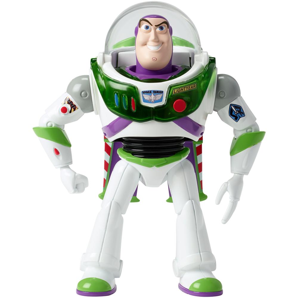 Disney 4 Blast-Off Buzz Lightyear Figure