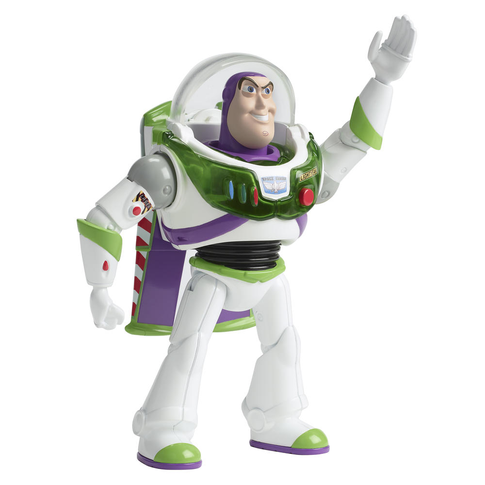Disney 4 Blast-Off Buzz Lightyear Figure