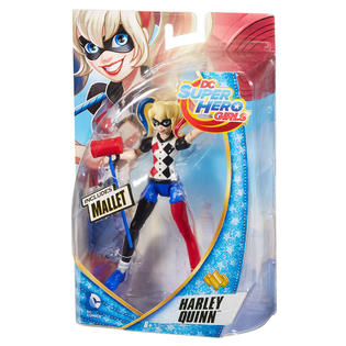 DC Comics Harley Quinn Action Figure with Mallet