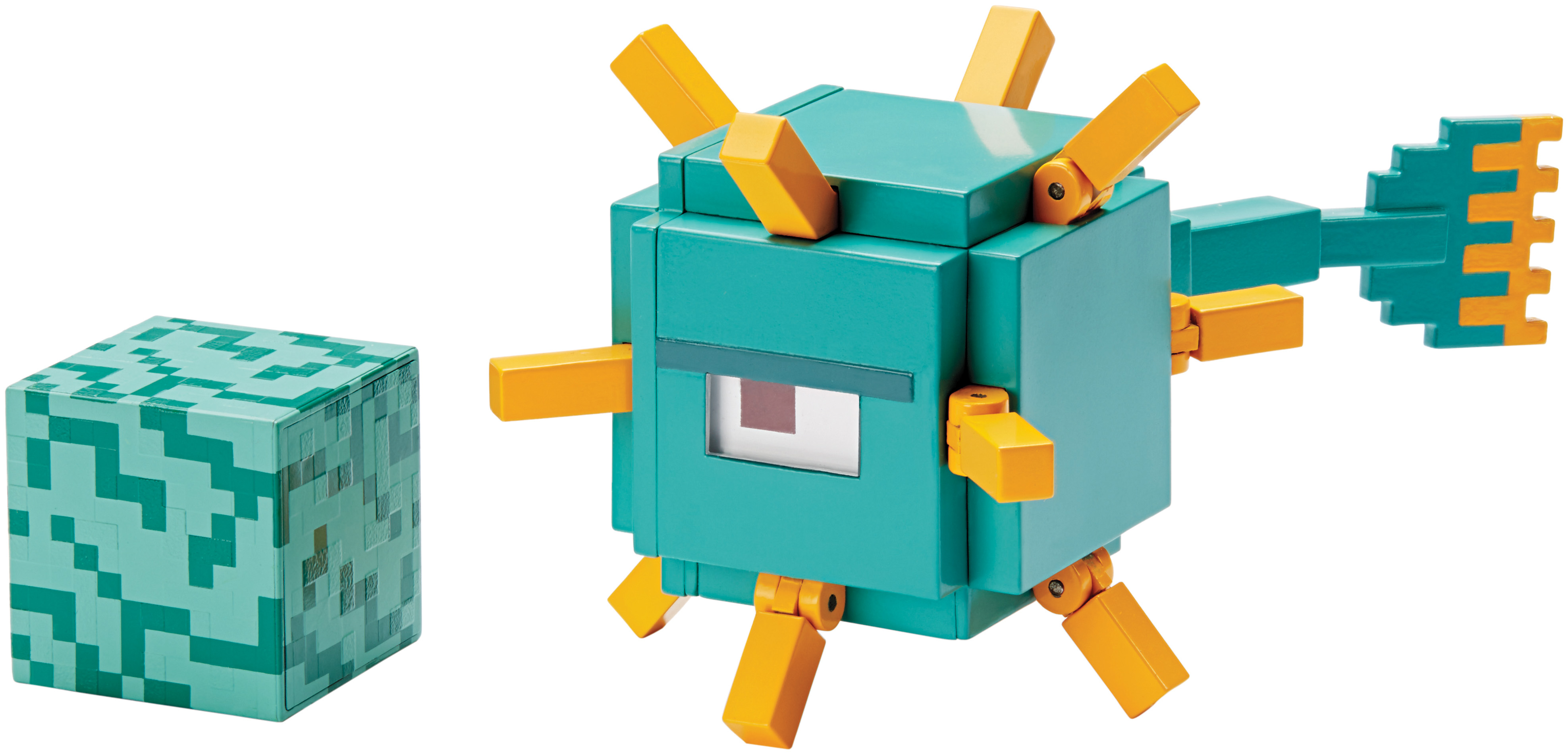 Minecraft Guardian Mega Figure