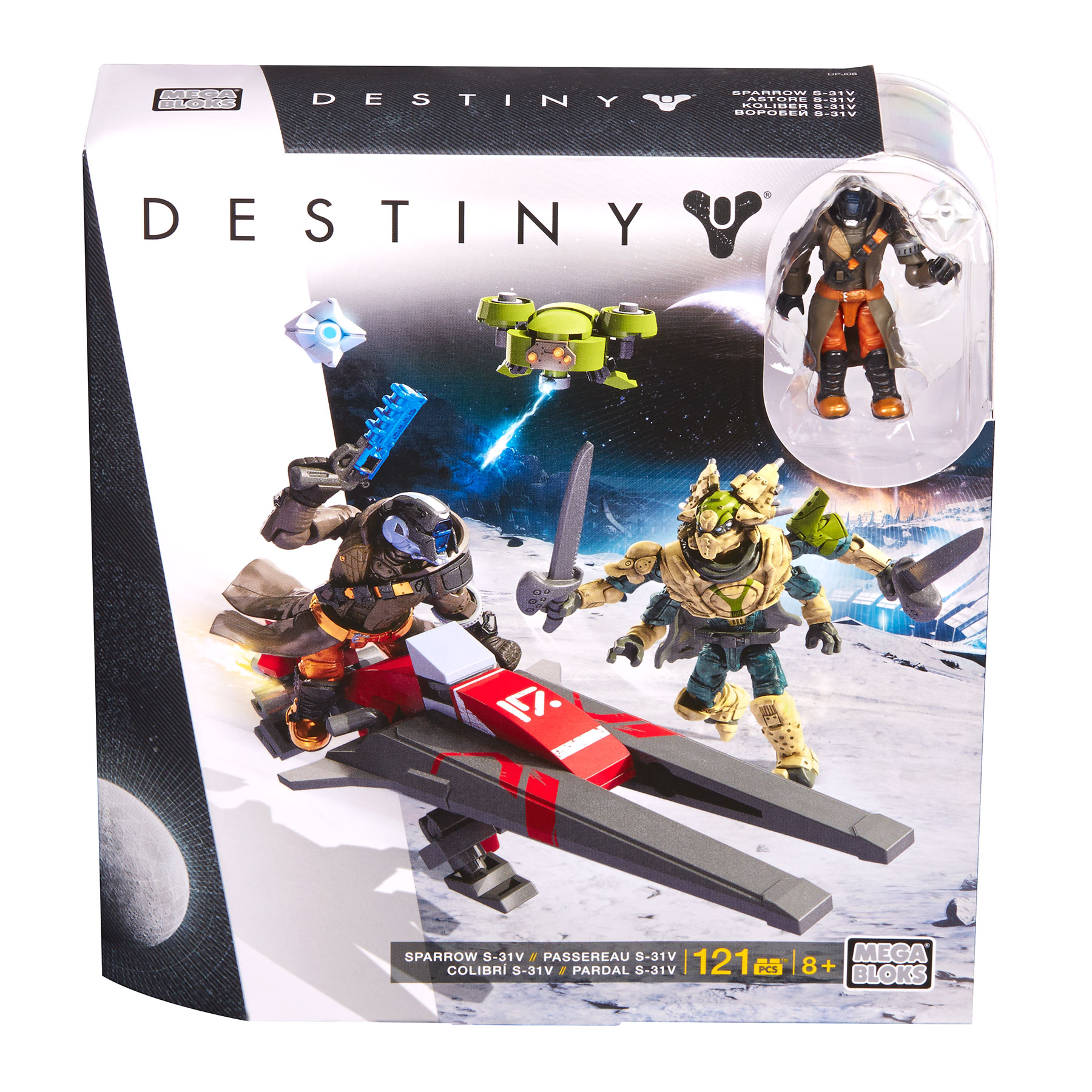 Mega Bloks Destiny Sparrow S-10V