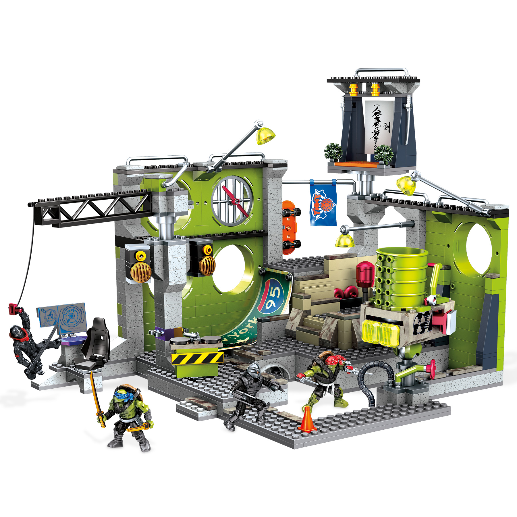 Дом черепашек ниндзя канализация