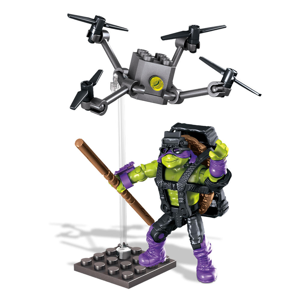 Mega Bloks Teenage Mutant Ninja Turtles -  Donnie Drone Pursuit