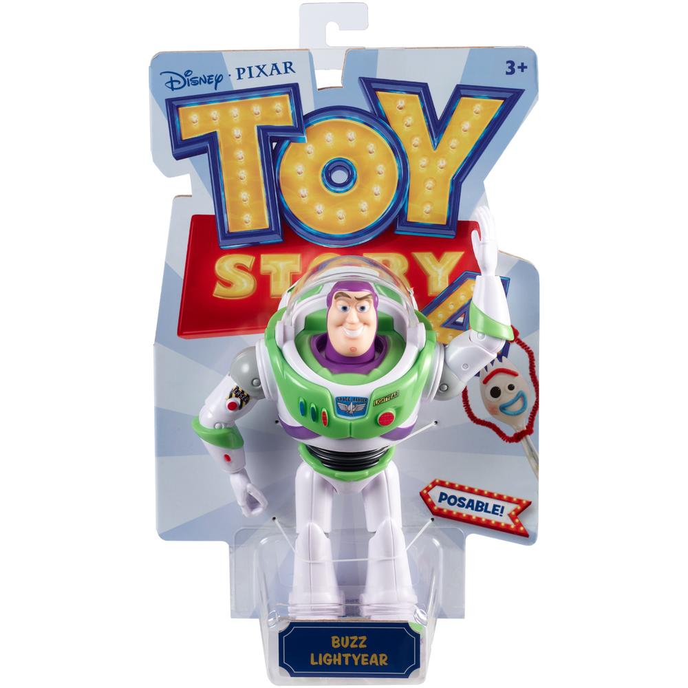 Disney 4 Buzz Lightyear with Visor Figure