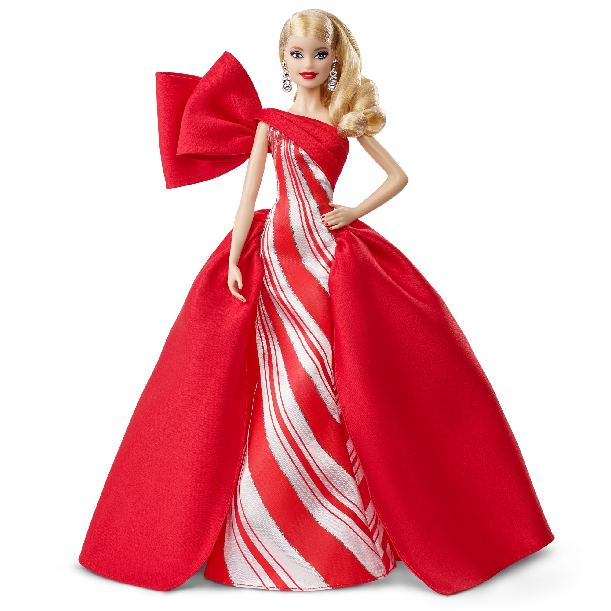 mattel holiday barbie
