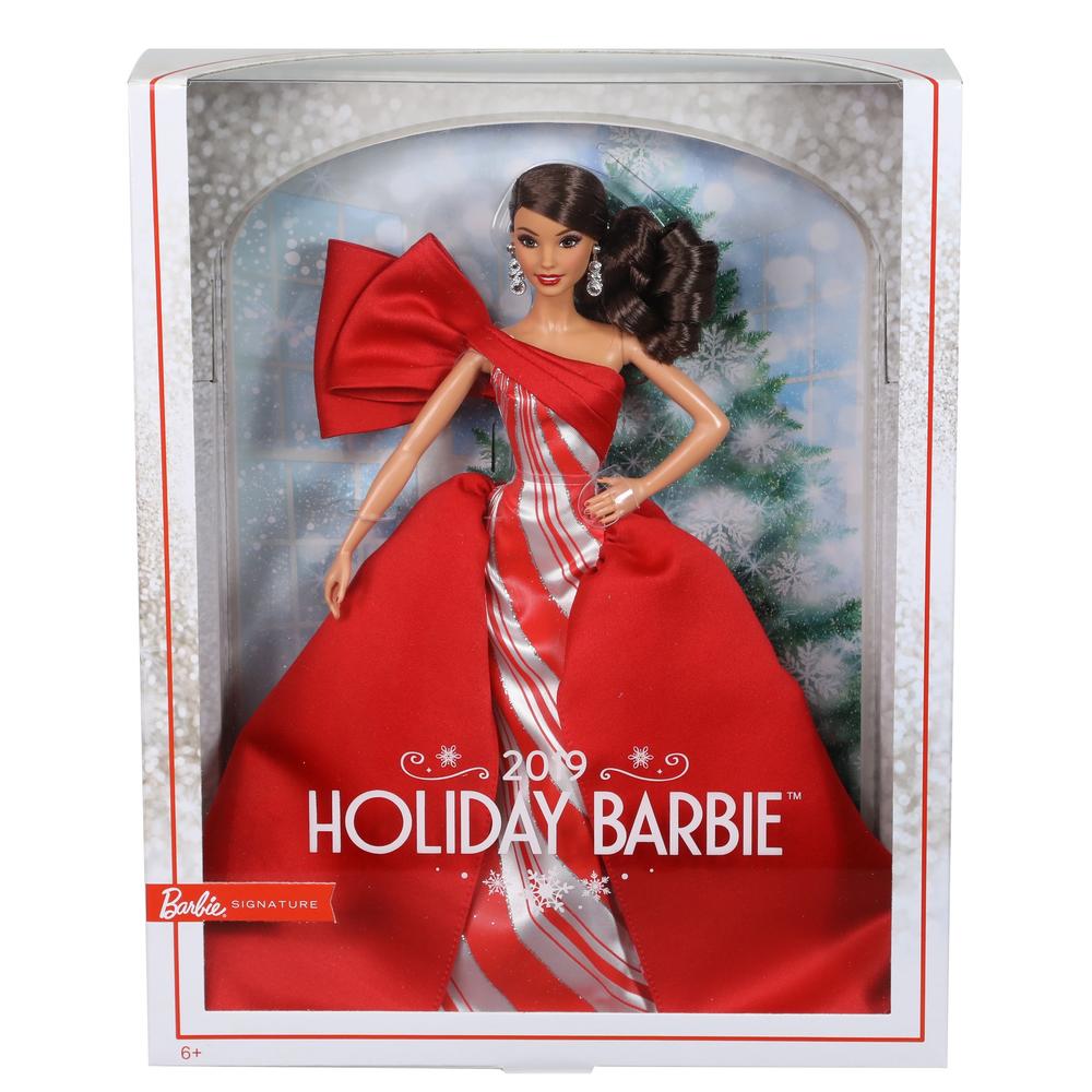 Mattel Barbie Holiday Doll Brunette