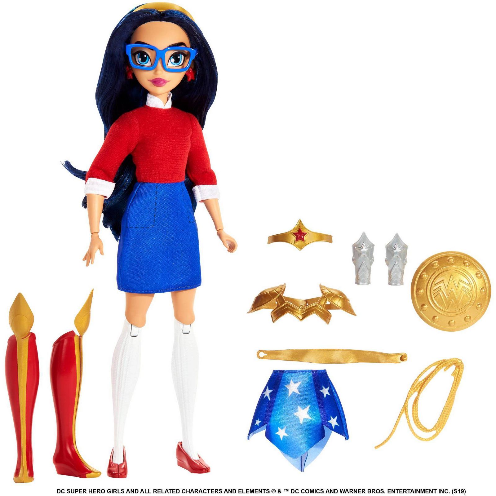wonder woman doll kmart