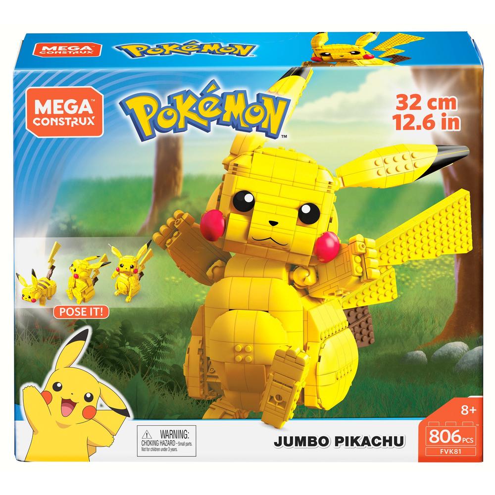 Mattel Mega Construx&#8482; Pokemon&#8482; Jumbo Pikachu