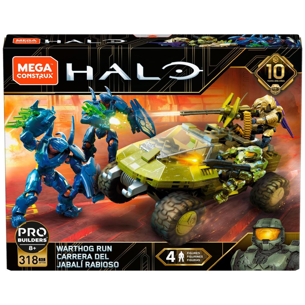 Mattel Mega Construx&#8482; Halo&#174; Warthog Run