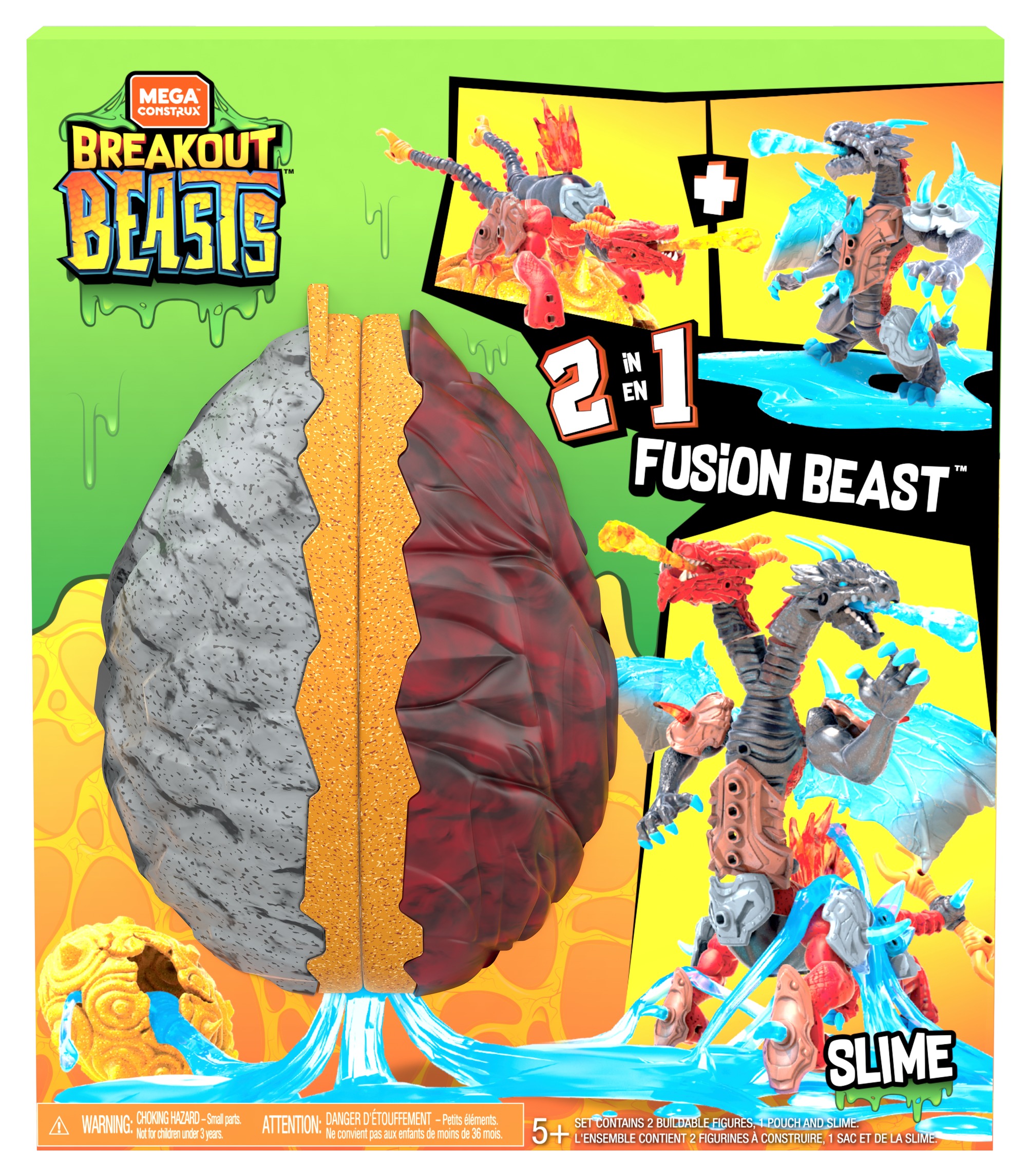 mattel breakout beasts
