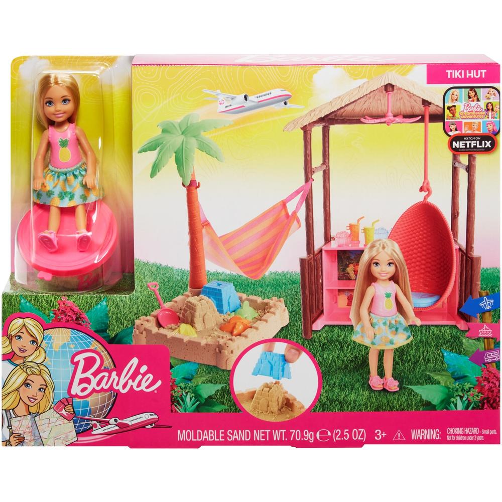Barbie  Tiki Hut
