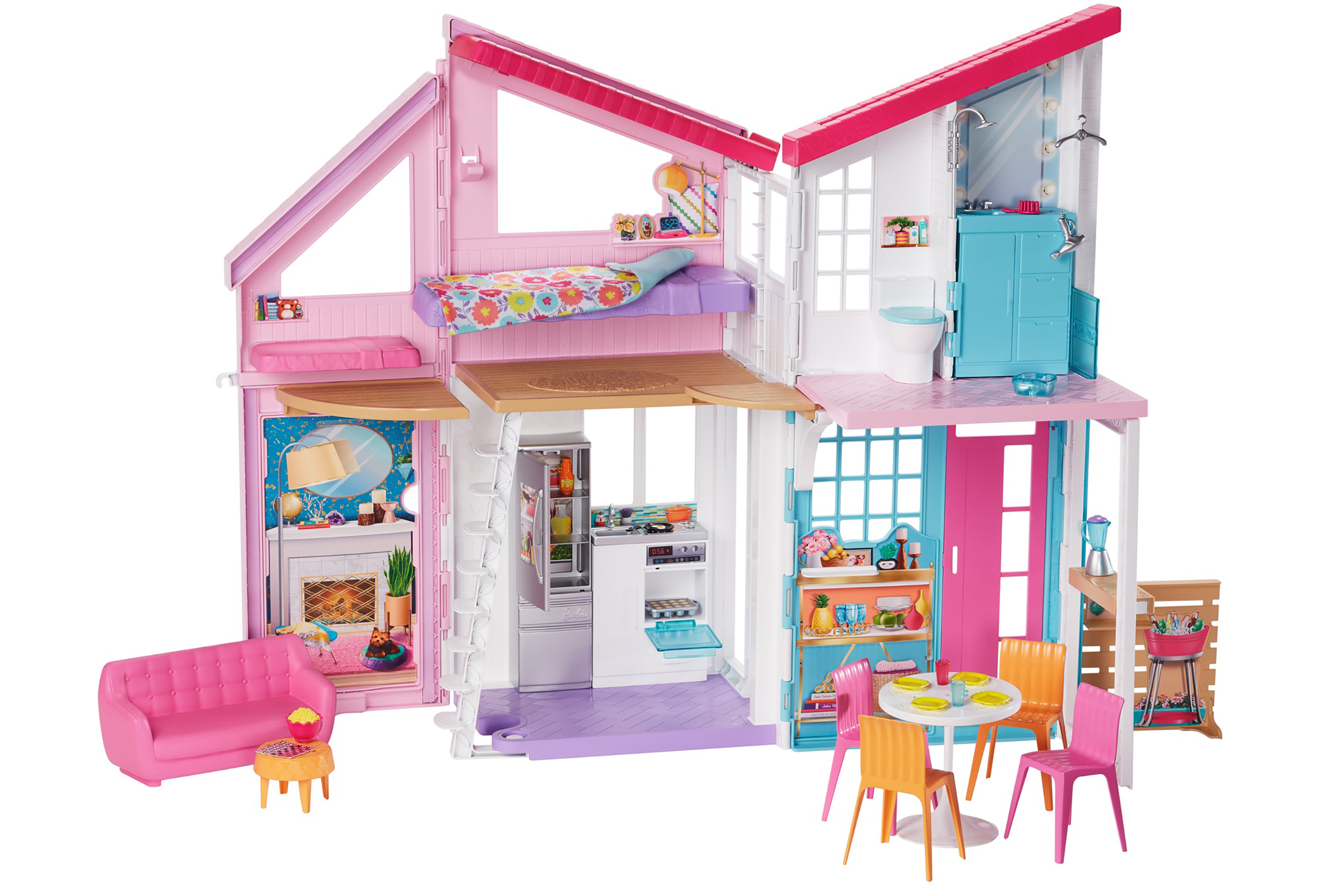 Mattel  Barbie  Townhouse  Mattel  Barbie  Townhouse
