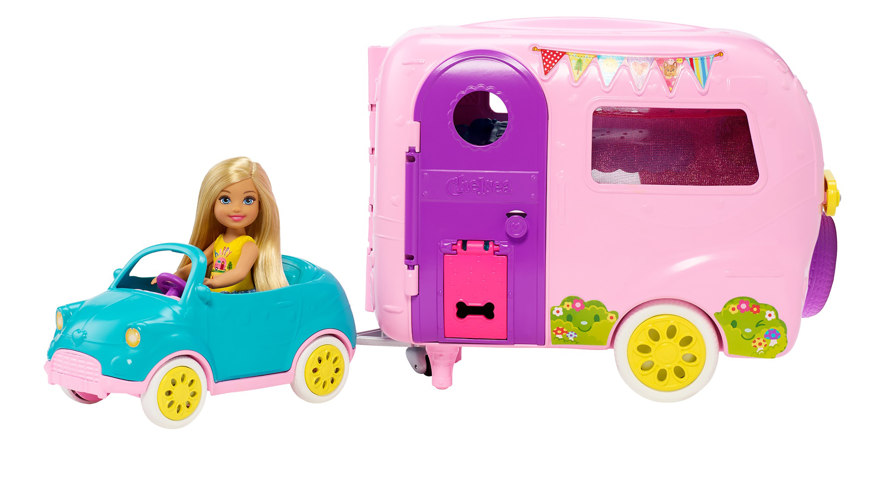 Uitwisseling Mainstream Monet Mattel Barbie Chelsea Camper