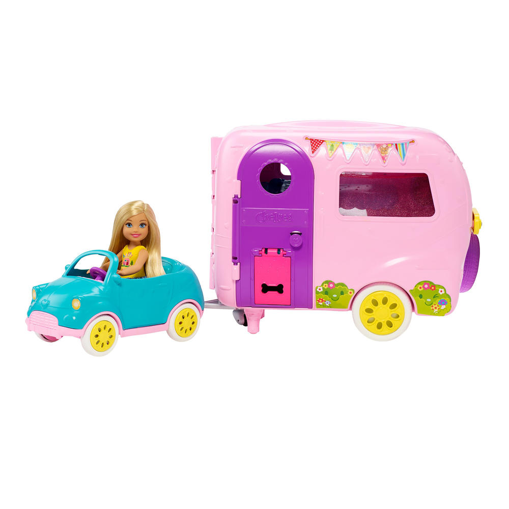 Mattel Barbie Chelsea Camper