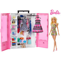 Mattel Barbie Fashionistas Ultimate Closet Doll and Accessories